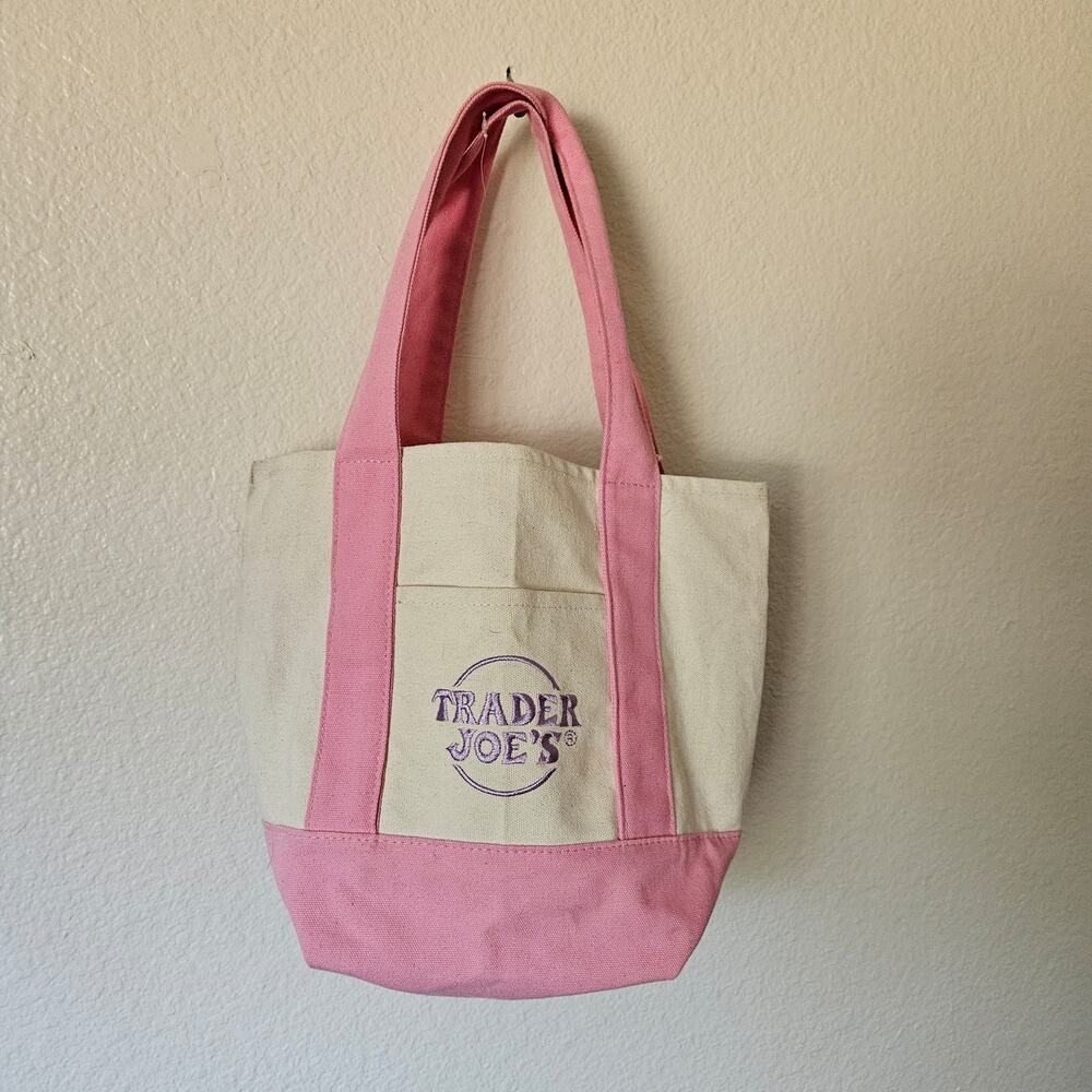 trader joes mini tote